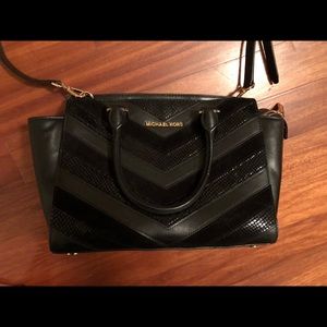 Michael Kors black purse
